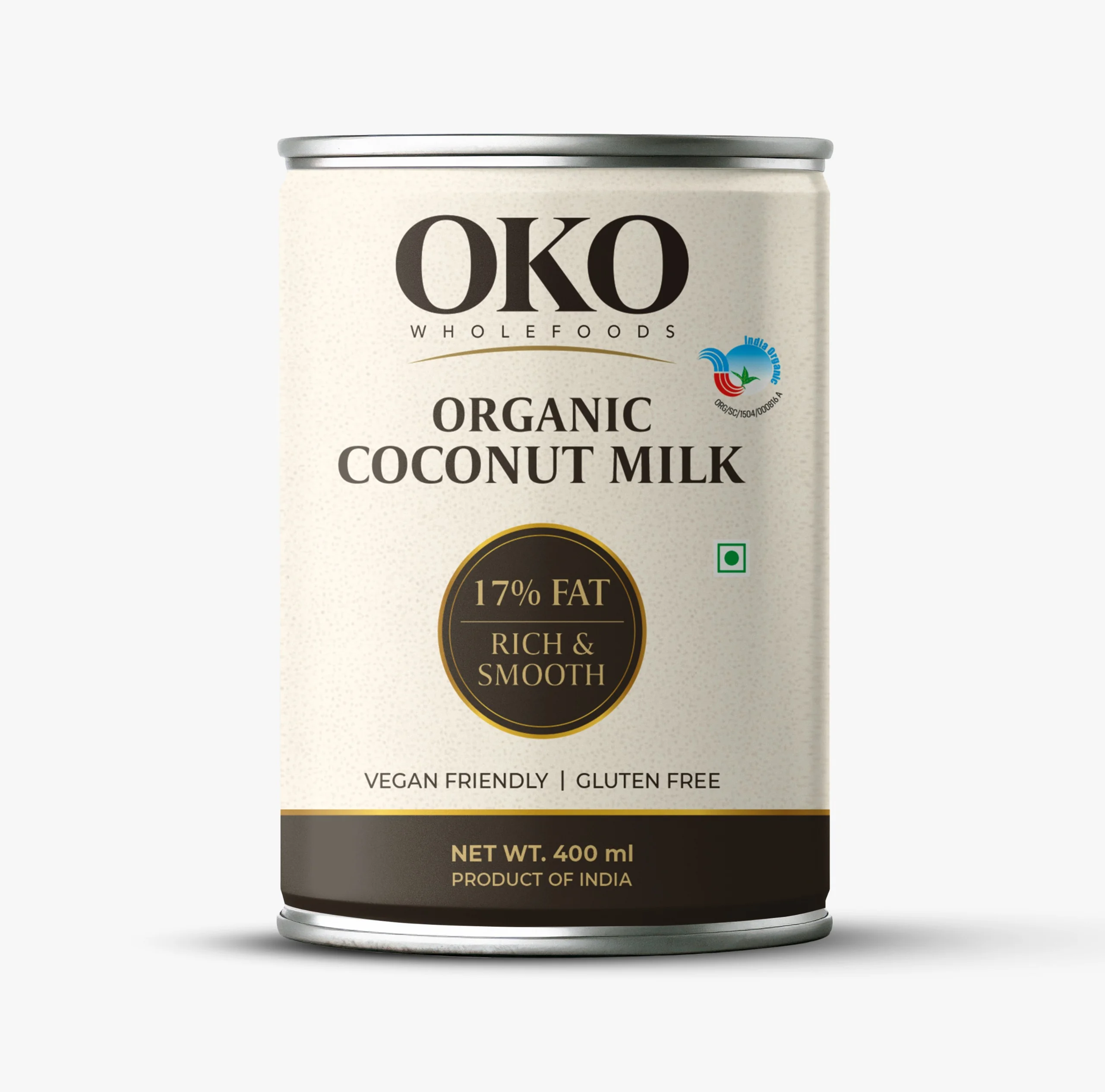 Organic coconut milk