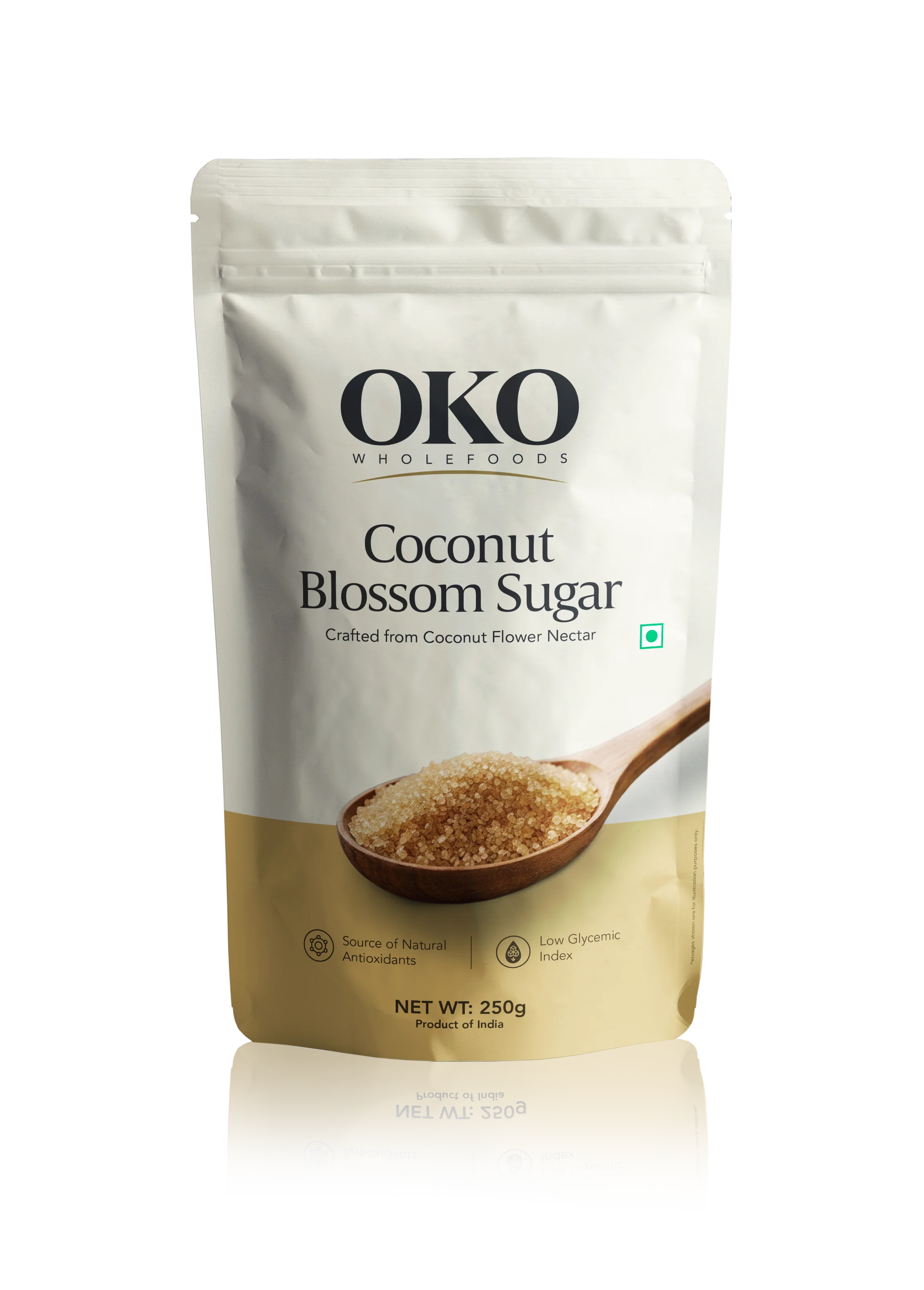 Coconut blossom sugar